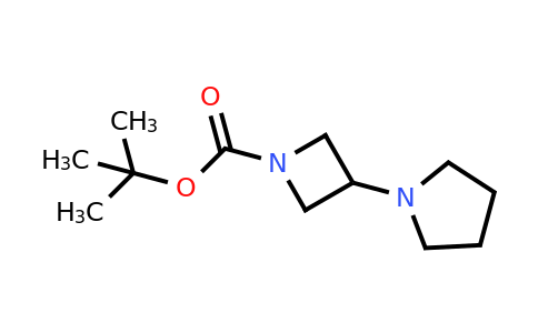 1-(1-Boc-3-azetidinyl)pyrrolidine