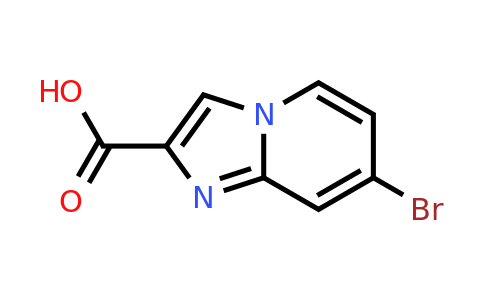 1019018-46-2 | 7-Bromoimidazo[1,2-a]pyridine-2-carboxylic acid