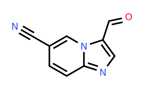 1019019-92-1 | 3-Formylimidazo[1,2-a]pyridine-6-carbonitrile