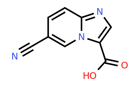 1019021-71-6 | 6-Cyanoimidazo[1,2-a]pyridine-3-carboxylic acid