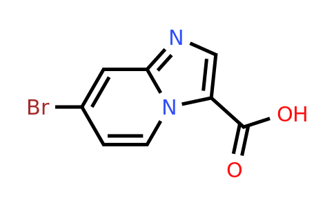 1019021-93-2 | 7-Bromoimidazo[1,2-a]pyridine-3-carboxylic acid