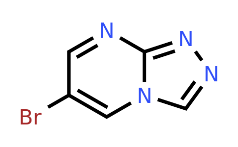 1019023-12-1 | 6-Bromo-[1,2,4]triazolo[4,3-a]pyrimidine
