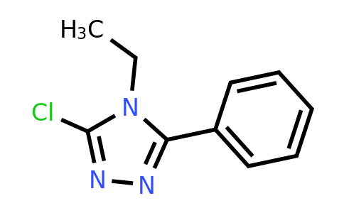 1019032-87-1 | 3-Chloro-4-ethyl-5-phenyl-4h-1,2,4-triazole