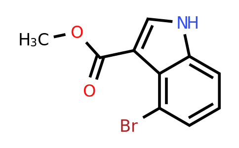 101909-43-7 | Methyl 4-bromo-1H-indole-3-carboxylate