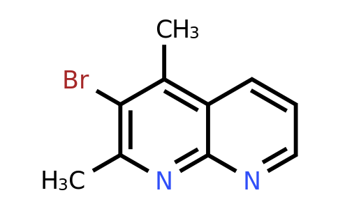 1019108-06-5 | 3-Bromo-2,4-dimethyl-1,8-naphthyridine