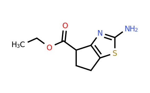 1019108-35-0 | Ethyl 2-amino-5,6-dihydro-4H-cyclopenta[d]thiazole-4-carboxylate