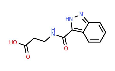 1019110-35-0 | 3-(2h-Indazol-3-ylformamido)propanoic acid