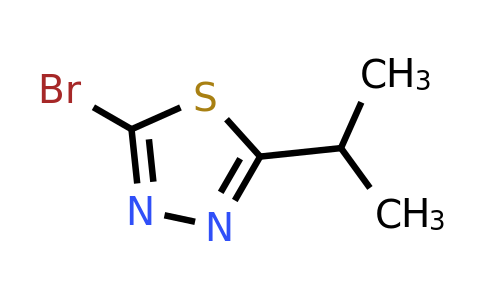 1019111-62-6 | 2-Bromo-5-isopropyl-1,3,4-thiadiazole
