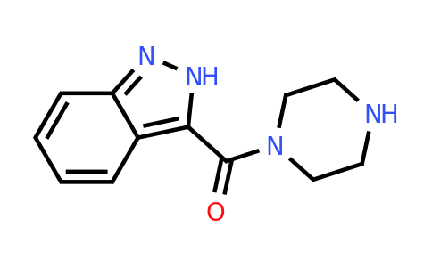 1019113-96-2 | (2h-Indazol-3-yl)(piperazin-1-yl)methanone