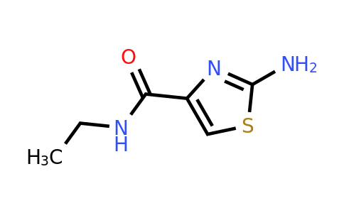 1019115-37-7 | 2-Amino-N-ethyl-1,3-thiazole-4-carboxamide