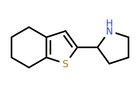 1019127-40-2 | 2-(4,5,6,7-Tetrahydrobenzo[b]thiophen-2-yl)pyrrolidine