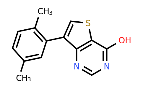 1019152-01-2 | 7-(2,5-Dimethylphenyl)thieno[3,2-d]pyrimidin-4-ol