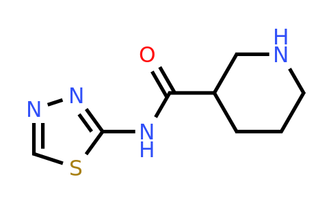 1019324-93-6 | n-(1,3,4-Thiadiazol-2-yl)piperidine-3-carboxamide
