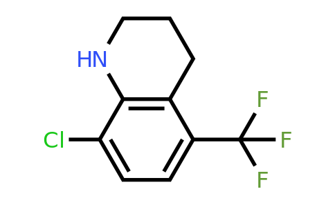 8-Chloro-5-(trifluoromethyl)-1,2,3,4-tetrahydroquinoline