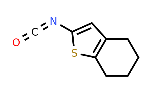1019374-50-5 | 2-Isocyanato-4,5,6,7-tetrahydro-1-benzothiophene