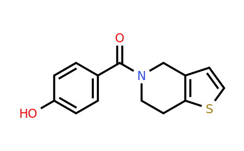 1019376-54-5 | 4-{4h,5h,6h,7h-thieno[3,2-c]pyridine-5-carbonyl}phenol