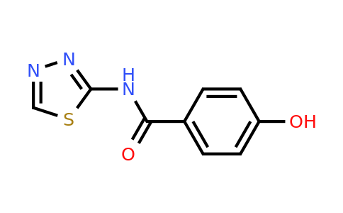 1019390-60-3 | 4-Hydroxy-N-(1,3,4-thiadiazol-2-yl)benzamide