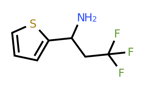 1019392-42-7 | 3,3,3-Trifluoro-1-(thiophen-2-yl)propan-1-amine