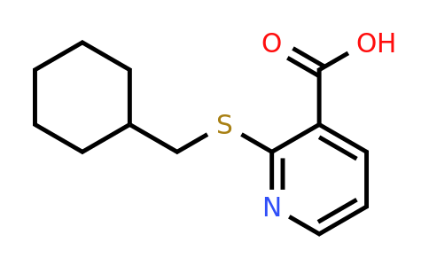 1019437-73-0 | 2-[(Cyclohexylmethyl)sulfanyl]pyridine-3-carboxylic acid