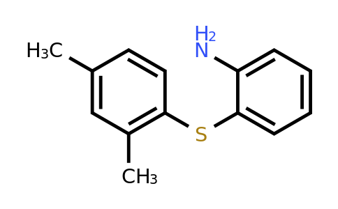 1019453-85-0 | 2-((2,4-Dimethylphenyl)thio)aniline