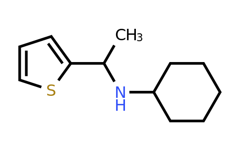 1019474-95-3 | n-(1-(Thiophen-2-yl)ethyl)cyclohexanamine
