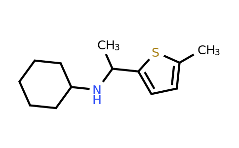 1019475-37-6 | n-(1-(5-Methylthiophen-2-yl)ethyl)cyclohexanamine