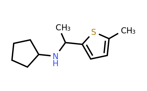 1019482-33-7 | n-(1-(5-Methylthiophen-2-yl)ethyl)cyclopentanamine