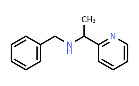 1019482-76-8 | Benzyl[1-(pyridin-2-yl)ethyl]amine