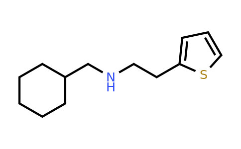 1019485-96-1 | n-(Cyclohexylmethyl)-2-(thiophen-2-yl)ethan-1-amine
