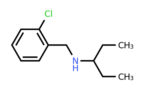 1019488-23-3 | n-(2-Chlorobenzyl)pentan-3-amine