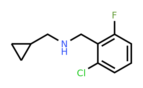 n-(2-Chloro-6-fluorobenzyl)-1-cyclopropylmethanamine