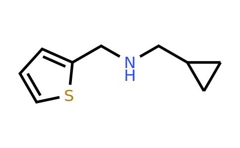 1019507-08-4 | 1-Cyclopropyl-N-(thiophen-2-ylmethyl)methanamine