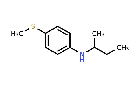 1019517-28-2 | n-(Sec-butyl)-4-(methylthio)aniline