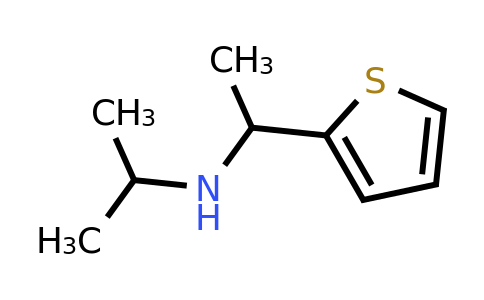 1019528-70-1 | n-(1-(Thiophen-2-yl)ethyl)propan-2-amine
