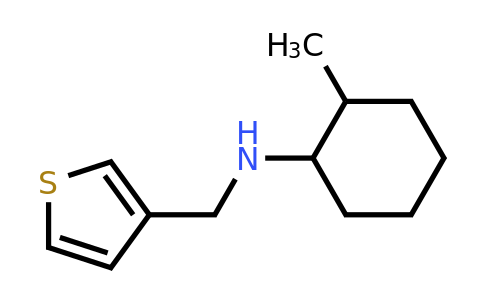 1019534-35-0 | 2-Methyl-N-(thiophen-3-ylmethyl)cyclohexan-1-amine