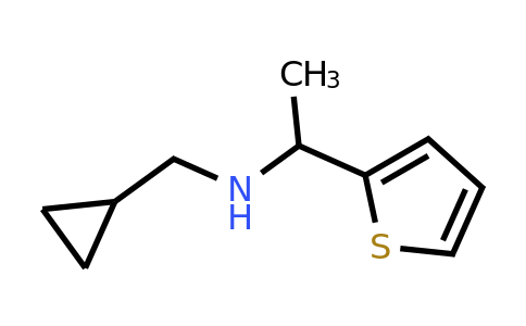 1019539-36-6 | n-(Cyclopropylmethyl)-1-(thiophen-2-yl)ethan-1-amine