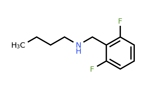 1019543-84-0 | n-(2,6-Difluorobenzyl)butan-1-amine