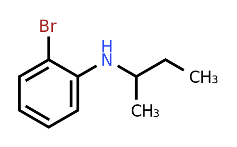 2-Bromo-N-(sec-butyl)aniline