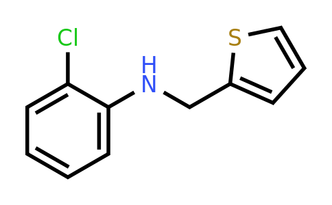 1019552-06-7 | 2-Chloro-N-(thiophen-2-ylmethyl)aniline