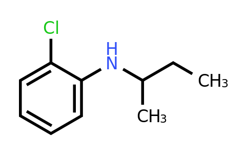1019552-39-6 | n-(Sec-butyl)-2-chloroaniline