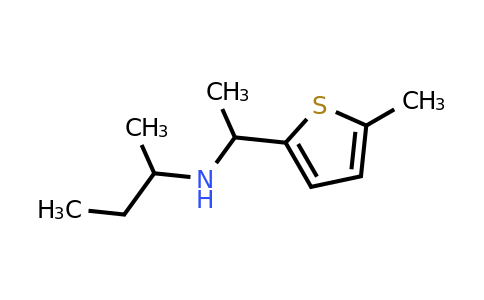 1019552-76-1 | n-(1-(5-Methylthiophen-2-yl)ethyl)butan-2-amine
