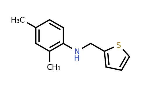 1019565-87-7 | 2,4-Dimethyl-N-(thiophen-2-ylmethyl)aniline