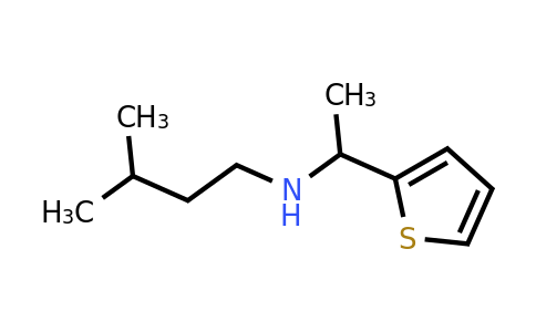 1019572-04-3 | 3-Methyl-N-(1-(thiophen-2-yl)ethyl)butan-1-amine