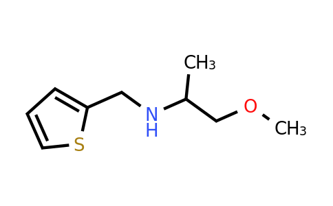 1019578-35-8 | 1-Methoxy-N-(thiophen-2-ylmethyl)propan-2-amine