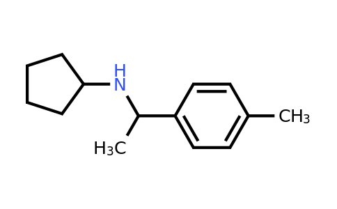 1019579-82-8 | n-(1-(P-tolyl)ethyl)cyclopentanamine