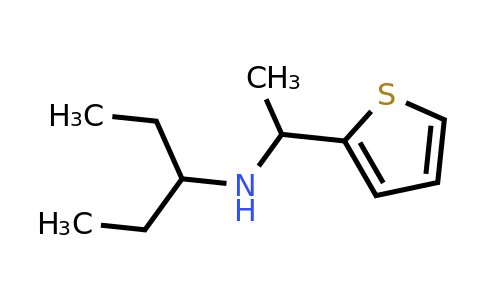 1019581-12-4 | n-(1-(Thiophen-2-yl)ethyl)pentan-3-amine