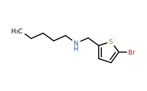 1019587-61-1 | n-((5-Bromothiophen-2-yl)methyl)pentan-1-amine