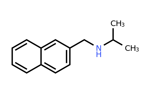 1019596-22-5 | n-(Naphthalen-2-ylmethyl)propan-2-amine