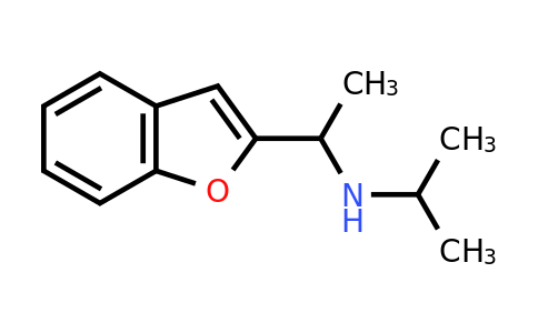 1019598-09-4 | n-(1-(Benzofuran-2-yl)ethyl)propan-2-amine