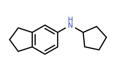 n-Cyclopentyl-2,3-dihydro-1h-inden-5-amine